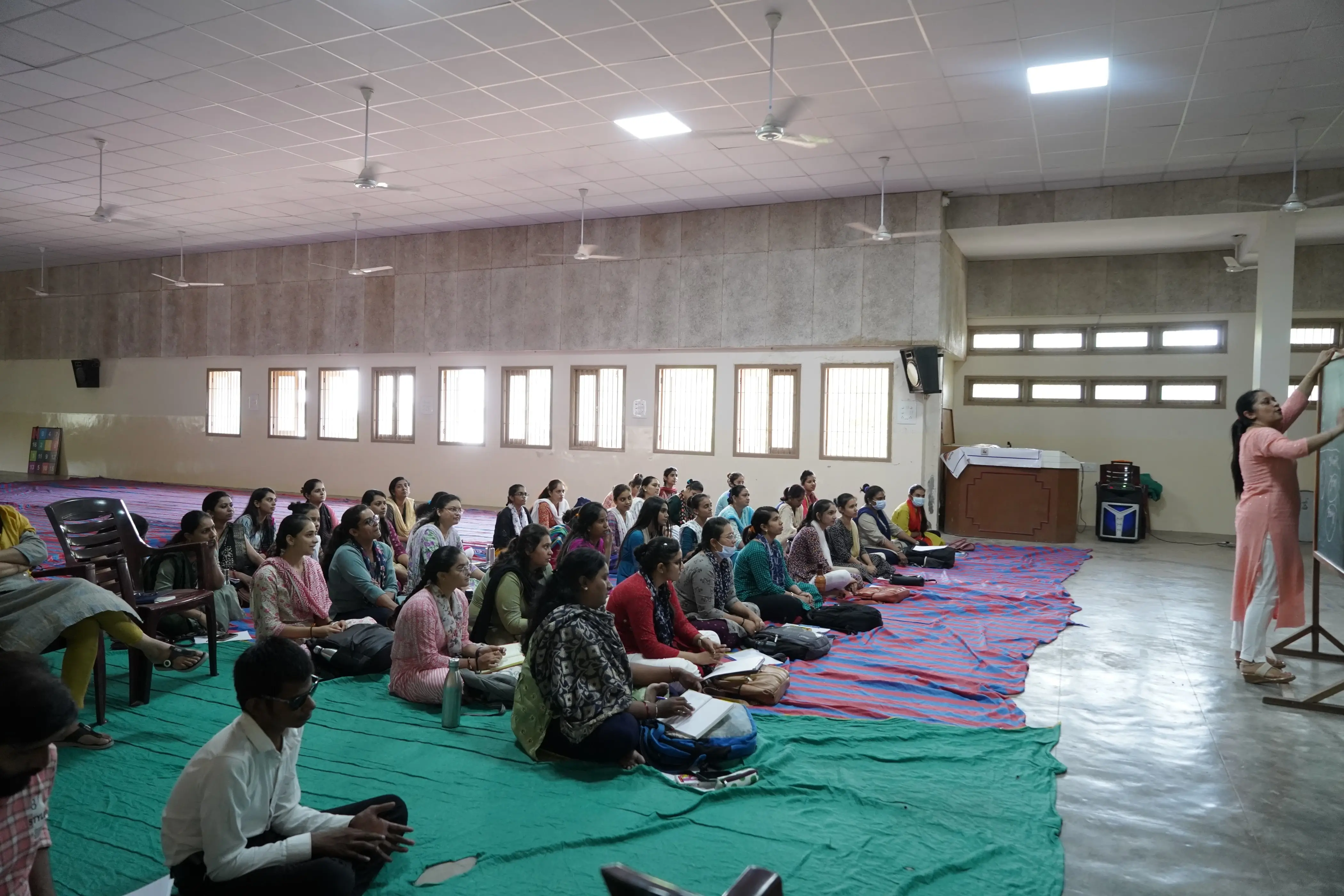 Activity 1 - Shri G.D.Birla Teachers Training Programme - Vidyamandir Trust, Palanpur